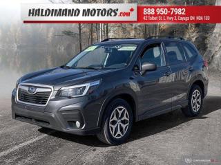 Used 2021 Subaru Forester TOURING for sale in Cayuga, ON