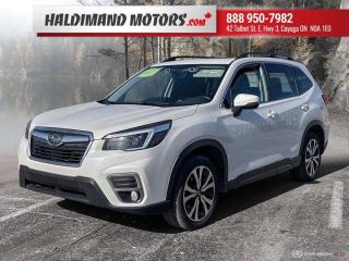 Used 2021 Subaru Forester Limited for sale in Cayuga, ON