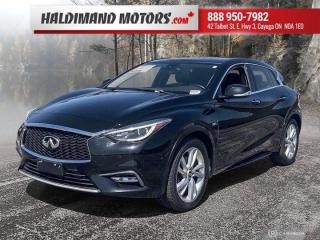 Used 2018 Infiniti QX30  for sale in Cayuga, ON