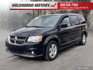 Used 2020 Dodge Grand Caravan Crew for sale in Cayuga, ON