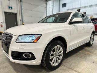 <p>AMERIKAL AUTO  3160 WILKES AVENUE, WINNIPEG MANITOBA.</p><p>ALL PREMIUM PRE-OWNED VEHICLES.</p><p>PLEASE CALL THE NUMBER OR TEXT 2049905659 PRIOR TO COMING IN.</p><p>2014 AUDI Q5 PROGRESSIV AWD 2.0L TURBO 4 CYLINDER 5 passenger with 159,000KMS, AUTOMATIC transmission, keyless entry, HEATED LEATHER SEATING, REAR PARK SENSORS, traction control, cruise control, power locks, power steering, power windows, AM/FM/CD/MP3/AUX/USB/BLUETOOTH player, CLEAN TITLE, COMES SAFETIED, AND READY TO GO! We at AMERIKAL AUTO are professional, and we offer a no-pressure, hassle free, and family-oriented environment. We are here to help you. Bank Financing Available! The price you see is the price you pay! Only $15,999+ taxes. Dealers permit #4780.</p><p>Every vehicle we have comes with a Manitoba Certified Safety Inspection, 1 YEAR/12-month warranty (engine, transmission, seals & gaskets, drive train, air conditioning, up to $5,000 per claim, and more.</p>