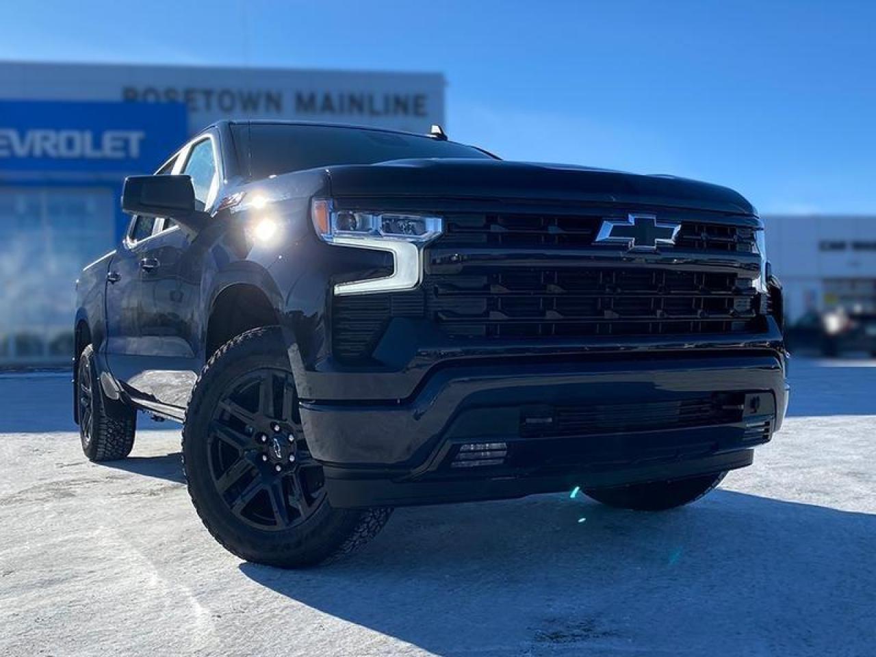 New 2024 Chevrolet Silverado 1500 RST for sale in Rosetown, SK