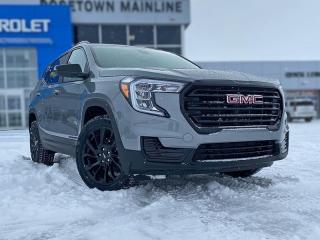 <b>FINANCE NOW FOR AS LOW AT $270 B/W OAC!</b><br> <br> <br> This 2024 GMC Terrain sports a muscular appearance with voluminous interior space and plus ride quality. <br> <br>From endless details that drastically improve this SUVs usability, to striking style and amazing capability, this 2024 Terrain is exactly what you expect from a GMC SUV. The interior has a clean design, with upscale materials like soft-touch surfaces and premium trim. You cant go wrong with this SUV for all your family hauling needs.<br> <br> This sterling metallic SUV has an automatic transmission and is powered by a 175HP 1.5L 4 Cylinder Engine.<br> <br> Our Terrains trim level is SLE. This amazing crossover comes with some impressive features such as a colour touchscreen infotainment system featuring wireless Apple CarPlay, Android Auto and SiriusXM plus its also 4G LTE hotspot capable. This Terrain SLE also includes lane keep assist with lane departure warning, forward collision alert, Teen Driver technology, a remote engine starter, a rear vision camera, LED signature lighting, StabiliTrak with hill descent control, a leather-wrapped steering wheel with audio and cruise controls, a power driver seat and a 60/40 split-folding rear seat to make hauling large items a breeze. This vehicle has been upgraded with the following features: Rear Park Assist, Apple Carplay, Android Auto. <br><br> <br/><br>Contact our Sales Department today by: <br><br>Phone: 1 (306) 882-2691 <br><br>Text: 1-306-800-5376 <br><br>- Want to trade your vehicle? Make the drive and well have it professionally appraised, for FREE! <br><br>- Financing available! Onsite credit specialists on hand to serve you! <br><br>- Apply online for financing! <br><br>- Professional, courteous, and friendly staff are ready to help you get into your dream ride! <br><br>- Call today to book your test drive! <br><br>- HUGE selection of new GMC, Buick and Chevy Vehicles! <br><br>- Fully equipped service shop with GM certified technicians <br><br>- Full Service Quick Lube Bay! Drive up. Drive in. Drive out! <br><br>- Best Oil Change in Saskatchewan! <br><br>- Oil changes for all makes and models including GMC, Buick, Chevrolet, Ford, Dodge, Ram, Kia, Toyota, Hyundai, Honda, Chrysler, Jeep, Audi, BMW, and more! <br><br>- Rosetowns ONLY Quick Lube Oil Change! <br><br>- 24/7 Touchless car wash <br><br>- Fully stocked parts department featuring a large line of in-stock winter tires! <br> <br><br><br>Rosetown Mainline Motor Products, also known as Mainline Motors is the ORIGINAL King Of Trucks, featuring Chevy Silverado, GMC Sierra, Buick Enclave, Chevy Traverse, Chevy Equinox, Chevy Cruze, GMC Acadia, GMC Terrain, and pre-owned Chevy, GMC, Buick, Ford, Dodge, Ram, and more, proudly serving Saskatchewan. As part of the Mainline Automotive Group of Dealerships in Western Canada, we are also committed to servicing customers anywhere in Western Canada! We have a huge selection of cars, trucks, and crossover SUVs, so if youre looking for your next new GMC, Buick, Chevrolet or any brand on a used vehicle, dont hesitate to contact us online, give us a call at 1 (306) 882-2691 or swing by our dealership at 506 Hyw 7 W in Rosetown, Saskatchewan. We look forward to getting you rolling in your next new or used vehicle! <br> <br><br><br>* Vehicles may not be exactly as shown. Contact dealer for specific model photos. Pricing and availability subject to change. All pricing is cash price including fees. Taxes to be paid by the purchaser. While great effort is made to ensure the accuracy of the information on this site, errors do occur so please verify information with a customer service rep. This is easily done by calling us at 1 (306) 882-2691 or by visiting us at the dealership. <br><br> Come by and check out our fleet of 70+ used cars and trucks and 130+ new cars and trucks for sale in Rosetown. o~o
