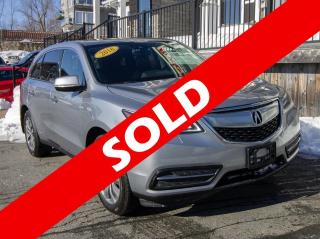 Used 2016 Acura MDX Navigation Package for sale in Lower Sackville, NS