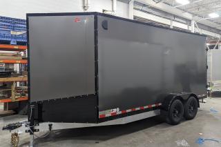 New 2024 Canadian Trailer Company 7x16 V-Nose Cargo Trailer Aluminum Tandem Axle for sale in Guelph, ON