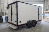 2024 Canadian Trailer Company 7x16 V-Nose Cargo Trailer Aluminum Tandem Axle Photo9