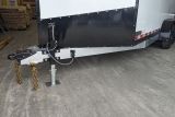 2024 Canadian Trailer Company 7x16 V-Nose Cargo Trailer Aluminum Tandem Axle Photo11
