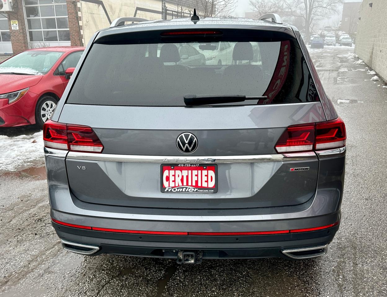 2021 Volkswagen Atlas Highline 3.6 FSI 4MOTION Photo4