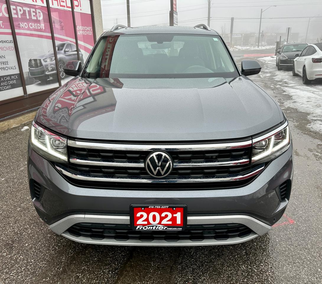 2021 Volkswagen Atlas Highline 3.6 FSI 4MOTION Photo2
