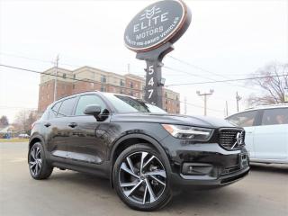 Used 2020 Volvo XC40 T5 AWD R-DESIGN PKG - NAVIGATION - PANORAMA !!! for sale in Burlington, ON