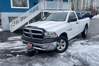 2018 RAM 1500 SXT Reg Cab 4x4 Long Box **HEMI/Power Group** - Photo #2