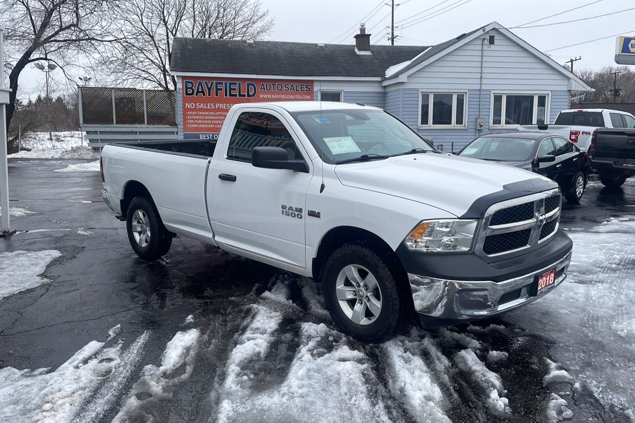 2018 RAM 1500 SXT Reg Cab 4x4 Long Box **HEMI/Power Group** - Photo #6