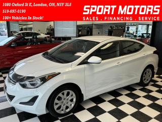 Used 2015 Hyundai Elantra GL ECO+New Tires+A/C+Heated Seats+Cruise+ for sale in London, ON