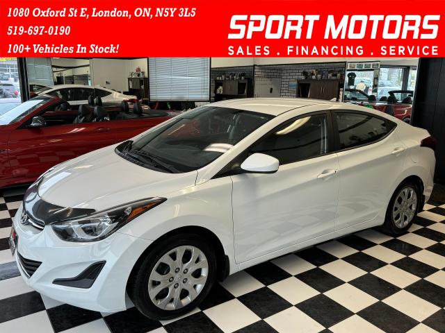 2015 Hyundai Elantra GL ECO+New Tires+A/C+Heated Seats+Cruise+