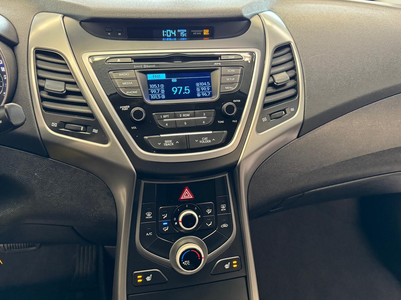2015 Hyundai Elantra GL ECO+New Tires+A/C+Heated Seats+Cruise+ - Photo #8