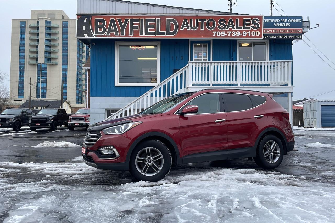 2017 Hyundai Santa Fe Sport Luxury AWD **Leather/Pano Roof/Navigation** - Photo #1