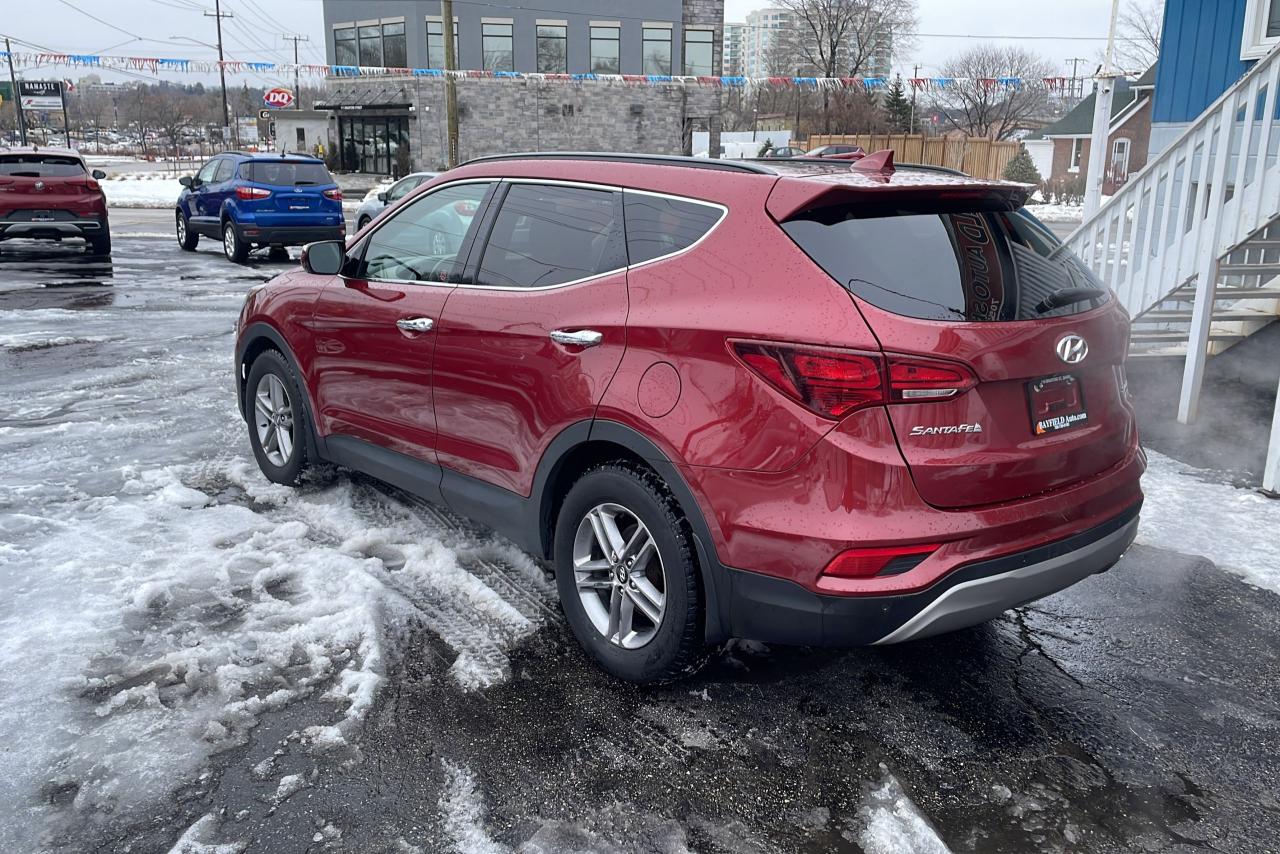 2017 Hyundai Santa Fe Sport Luxury AWD **Leather/Pano Roof/Navigation** - Photo #4