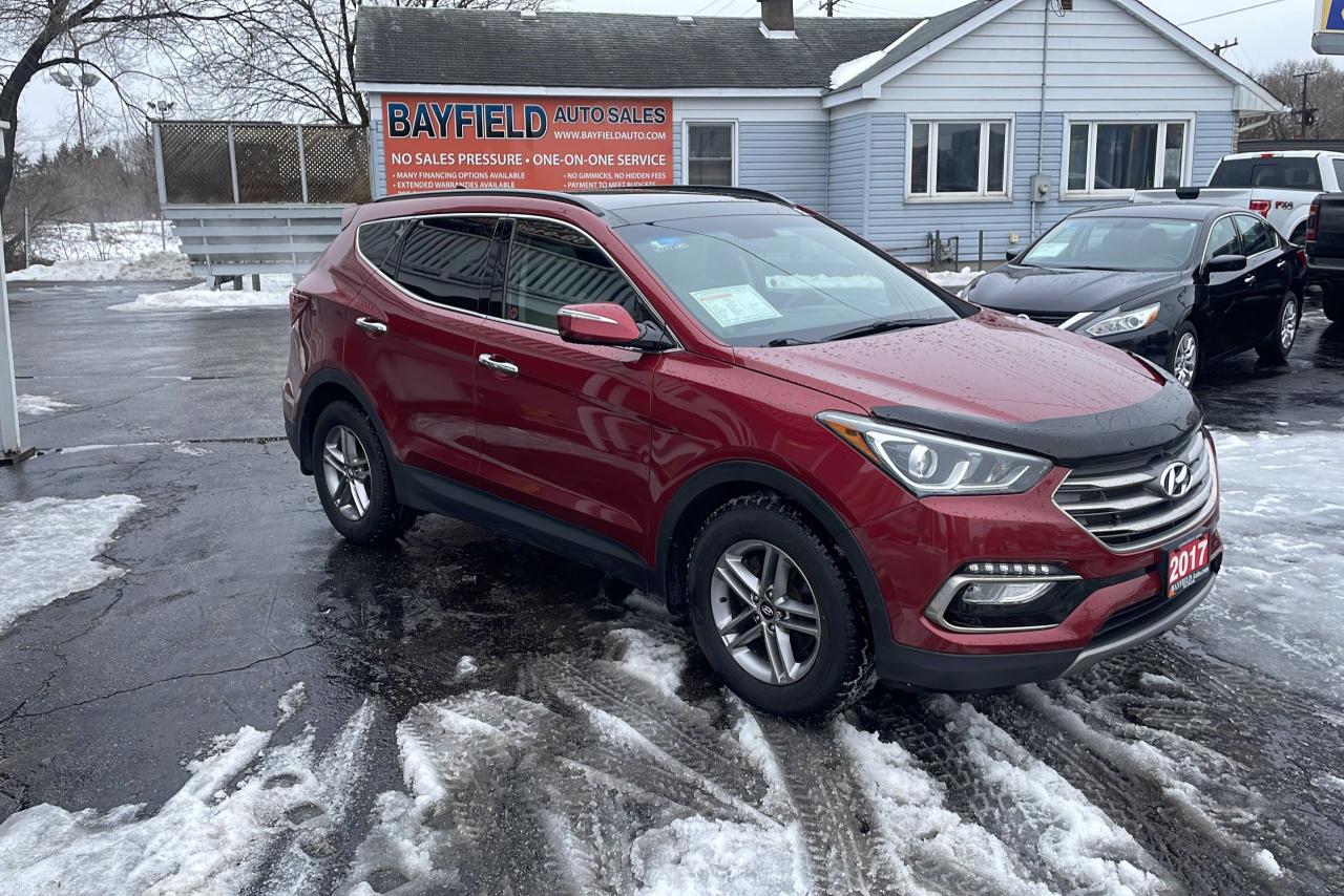 2017 Hyundai Santa Fe Sport Luxury AWD **Leather/Pano Roof/Navigation** - Photo #6