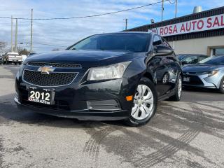 Used 2012 Chevrolet Cruze 4DR AUTO LT LOW KM ONWOWNER NO ACCIDENT for sale in Oakville, ON