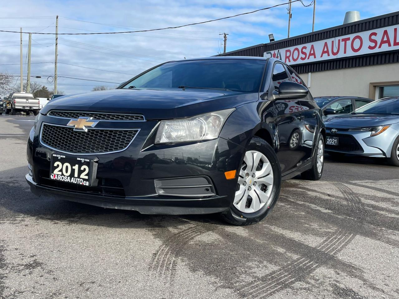 2012 Chevrolet Cruze 4DR AUTO LT LOW KM ONWOWNER NO ACCIDENT