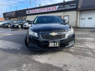 2012 Chevrolet Cruze 4DR AUTO LT LOW KM ONWOWNER NO ACCIDENT - Photo #2