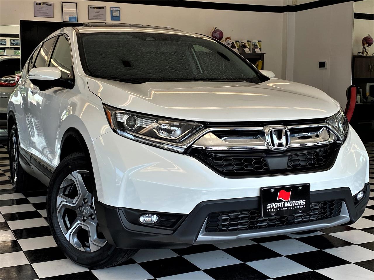 2019 Honda CR-V EX-L+Leather+Roof+ApplePlay+LaneKeep+CLEAN CARFAX Photo15