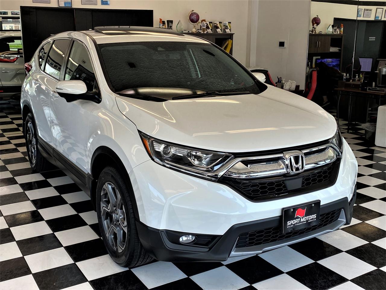 2019 Honda CR-V EX-L+Leather+Roof+ApplePlay+LaneKeep+CLEAN CARFAX - Photo #5