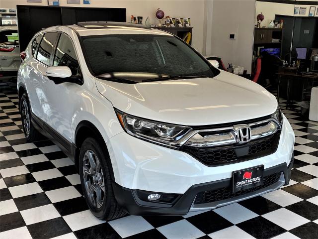 2019 Honda CR-V EX-L+Leather+Roof+ApplePlay+LaneKeep+CLEAN CARFAX Photo5