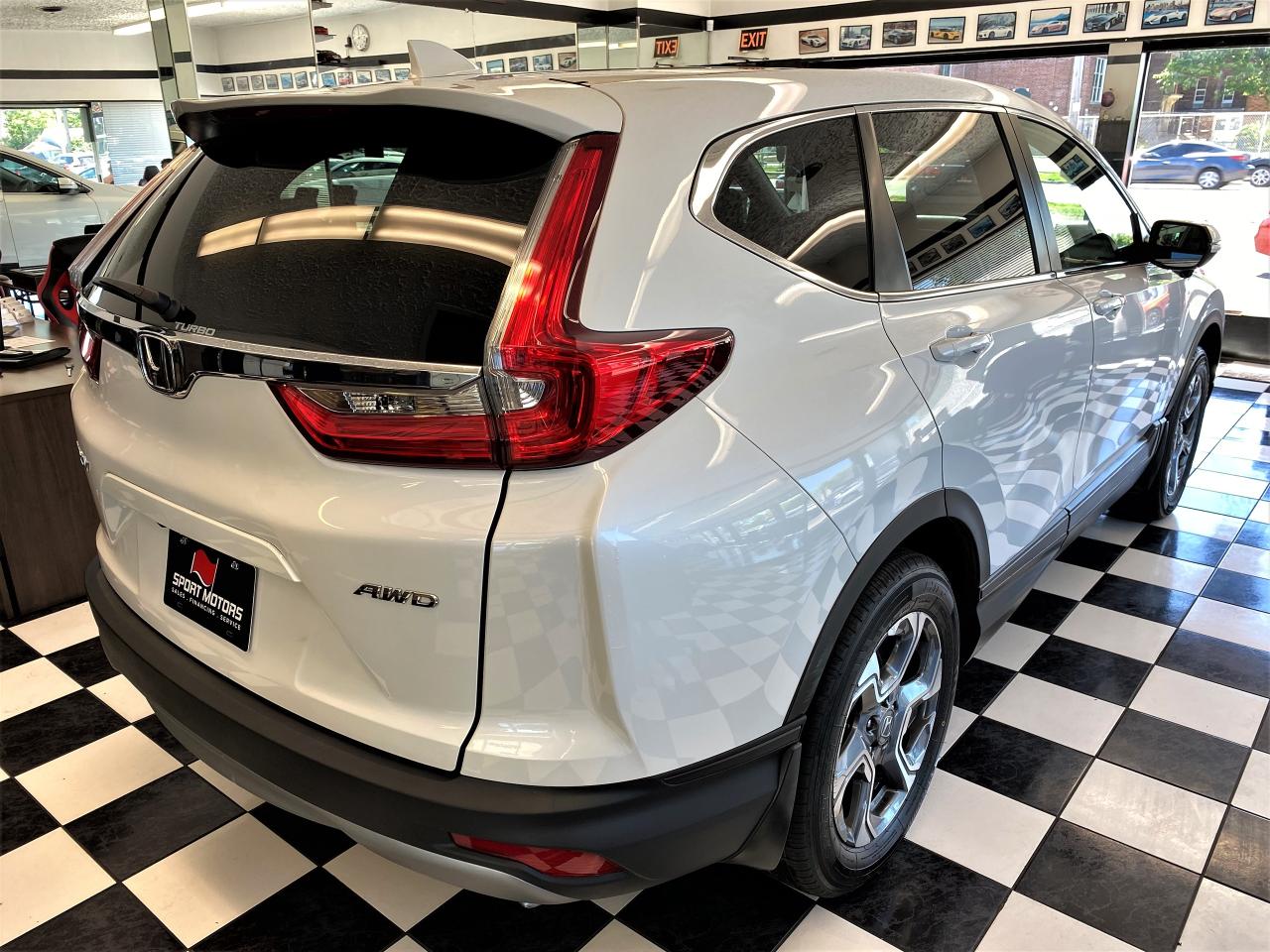2019 Honda CR-V EX-L+Leather+Roof+ApplePlay+LaneKeep+CLEAN CARFAX - Photo #4