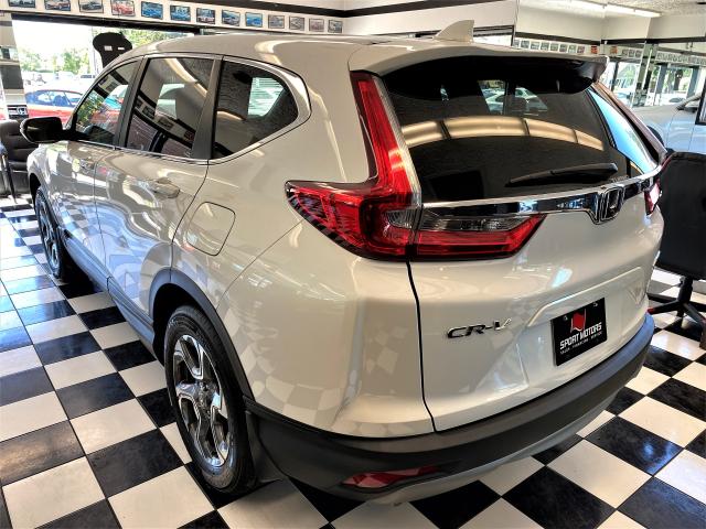 2019 Honda CR-V EX-L+Leather+Roof+ApplePlay+LaneKeep+CLEAN CARFAX Photo2