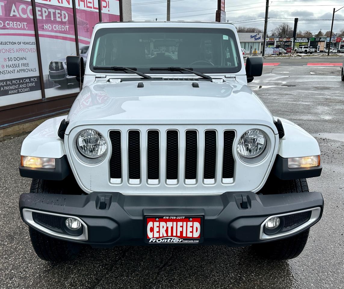 2021 Jeep Wrangler Unlimited Sahara 4X4 Photo2