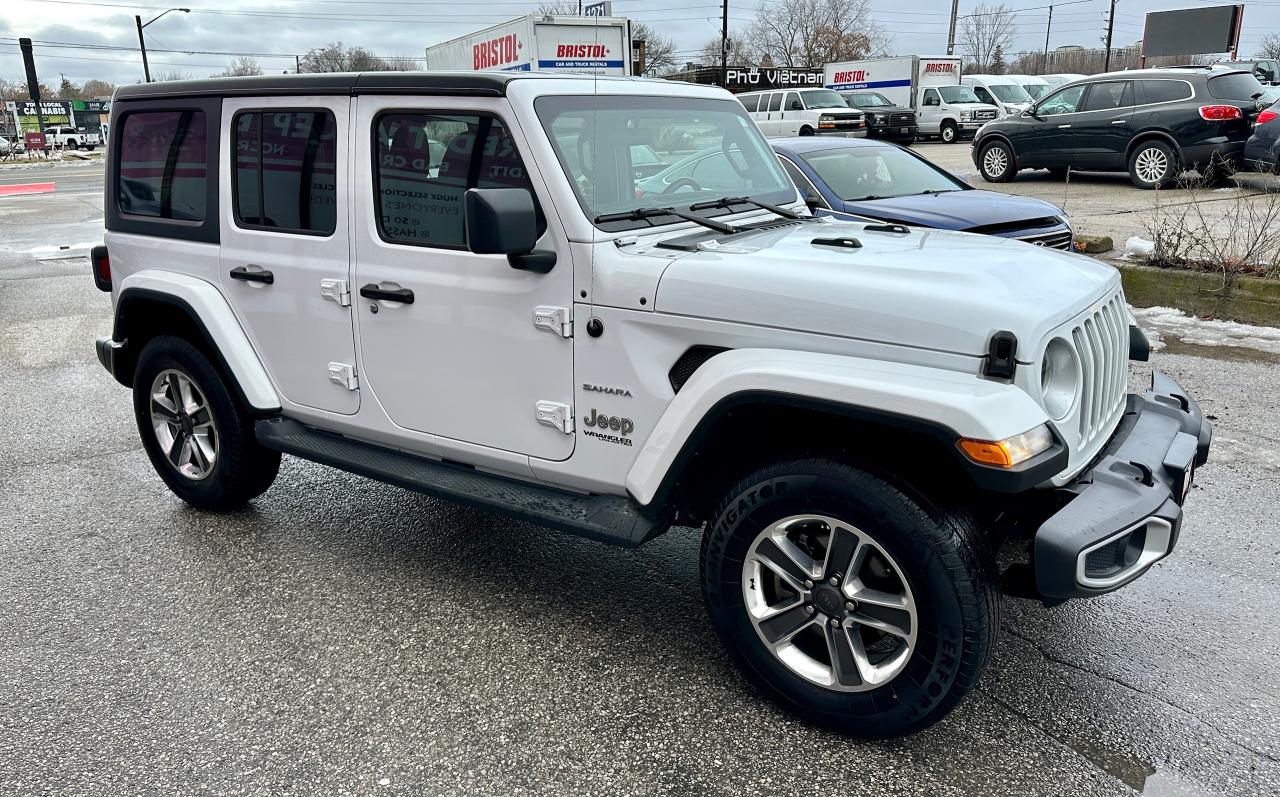 2021 Jeep Wrangler Unlimited Sahara 4X4 Photo3