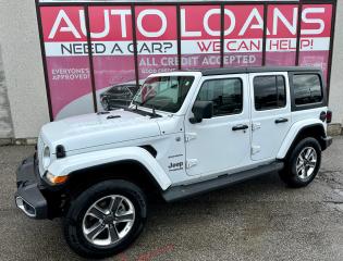 Used 2021 Jeep Wrangler Unlimited Sahara 4X4 for sale in Toronto, ON