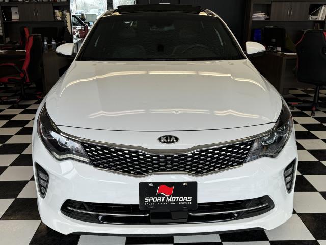 2018 Kia Optima SXL TURBO+CooledLeather+AdaptiveCruise+ Photo6