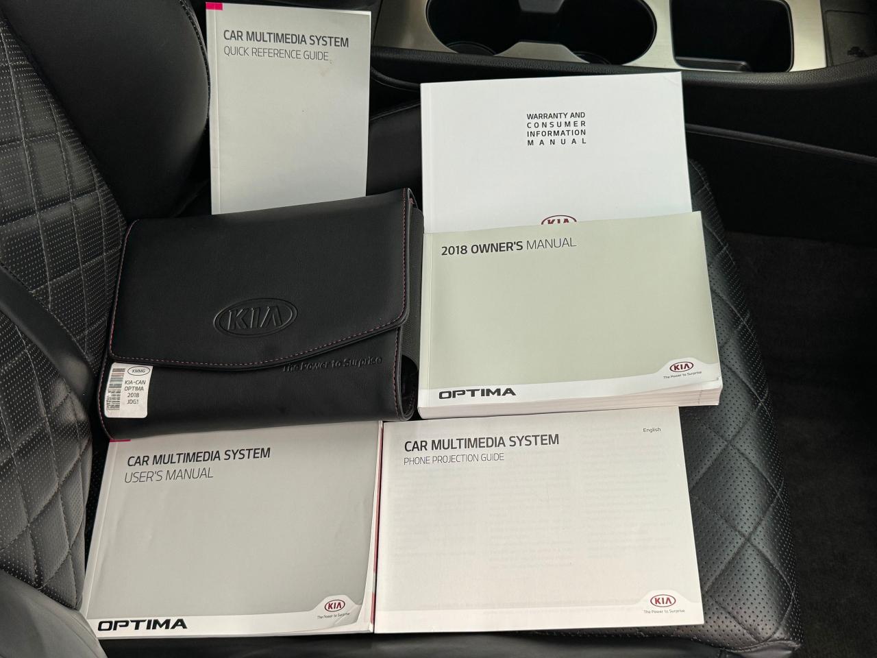2018 Kia Optima SXL TURBO+CooledLeather+AdaptiveCruise+ - Photo #31