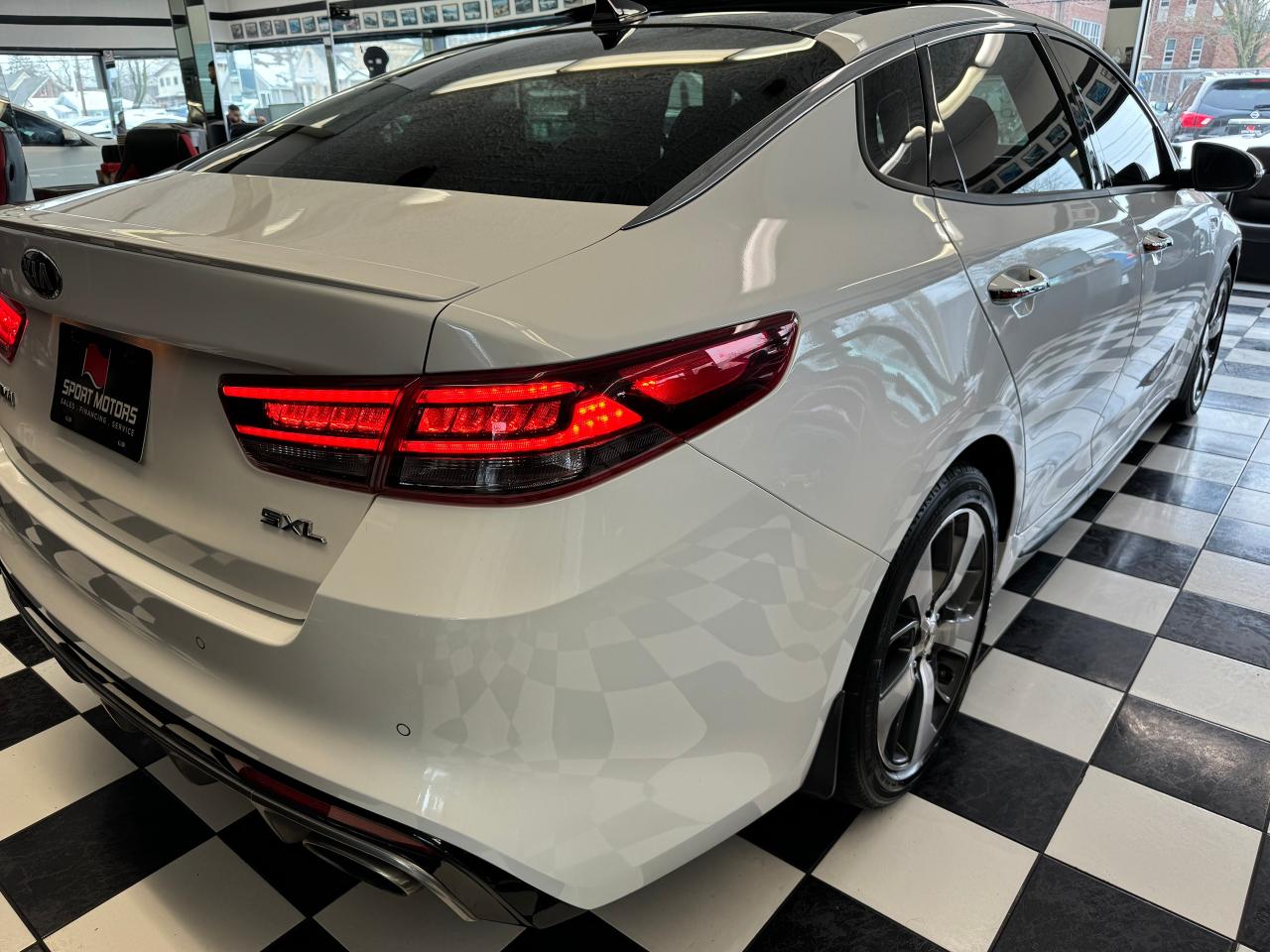 2018 Kia Optima SXL TURBO+CooledLeather+AdaptiveCruise+ Photo120