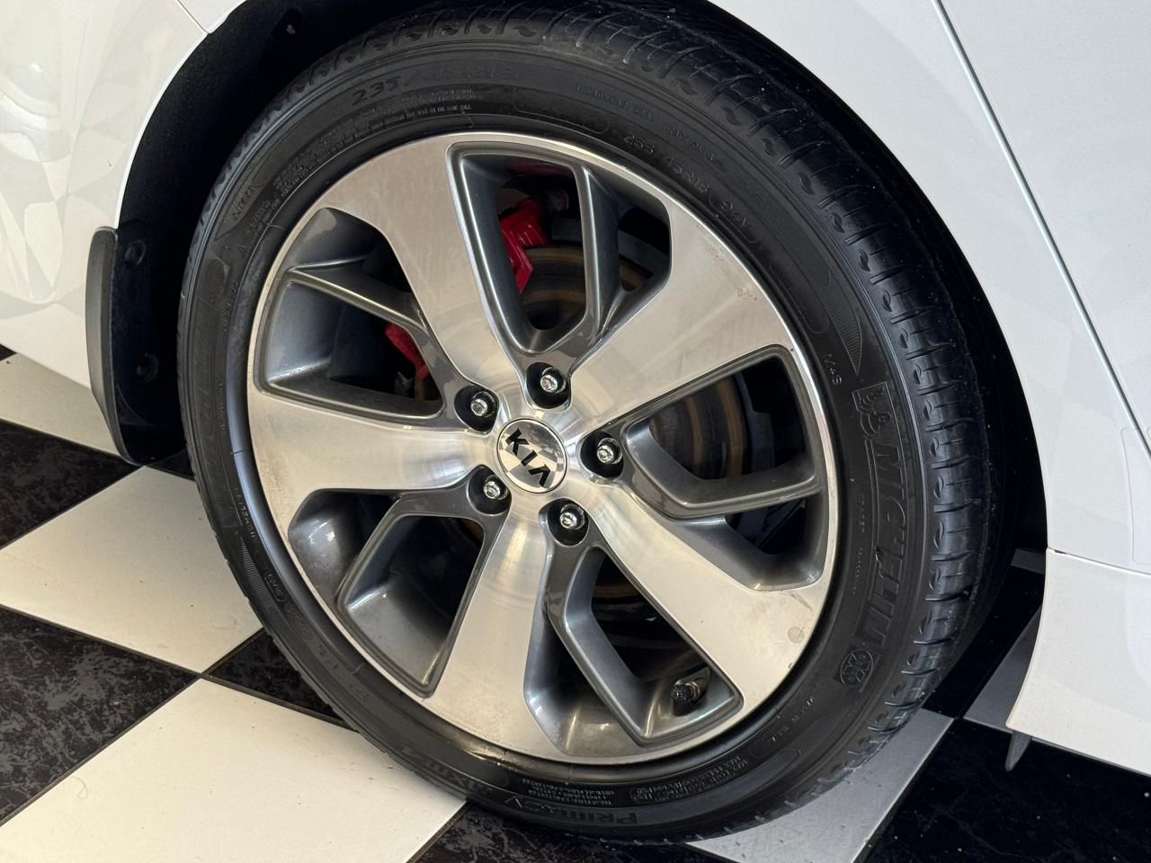 2018 Kia Optima SXL TURBO+CooledLeather+AdaptiveCruise+ Photo132