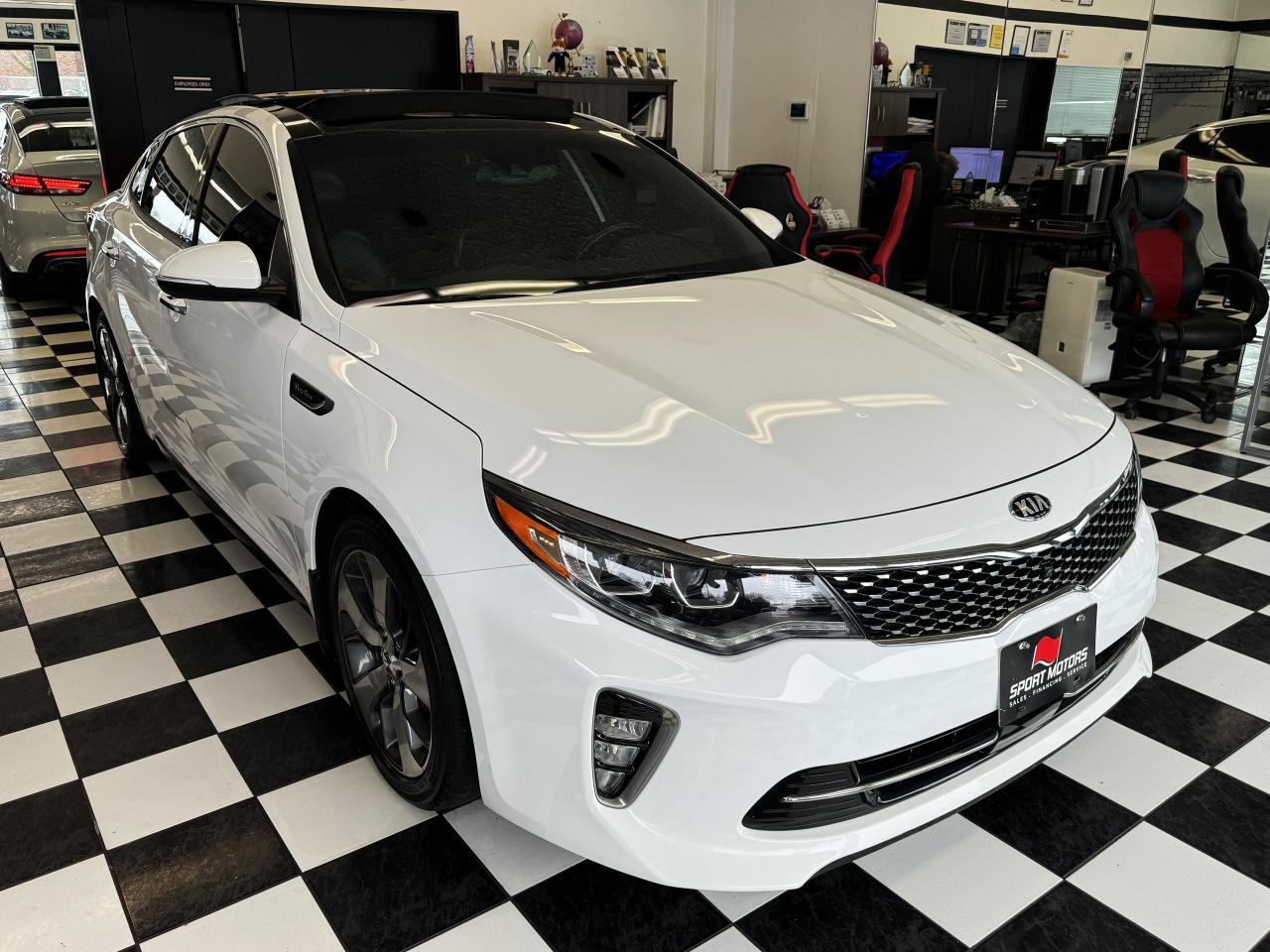 2018 Kia Optima SXL TURBO+CooledLeather+AdaptiveCruise+ Photo77
