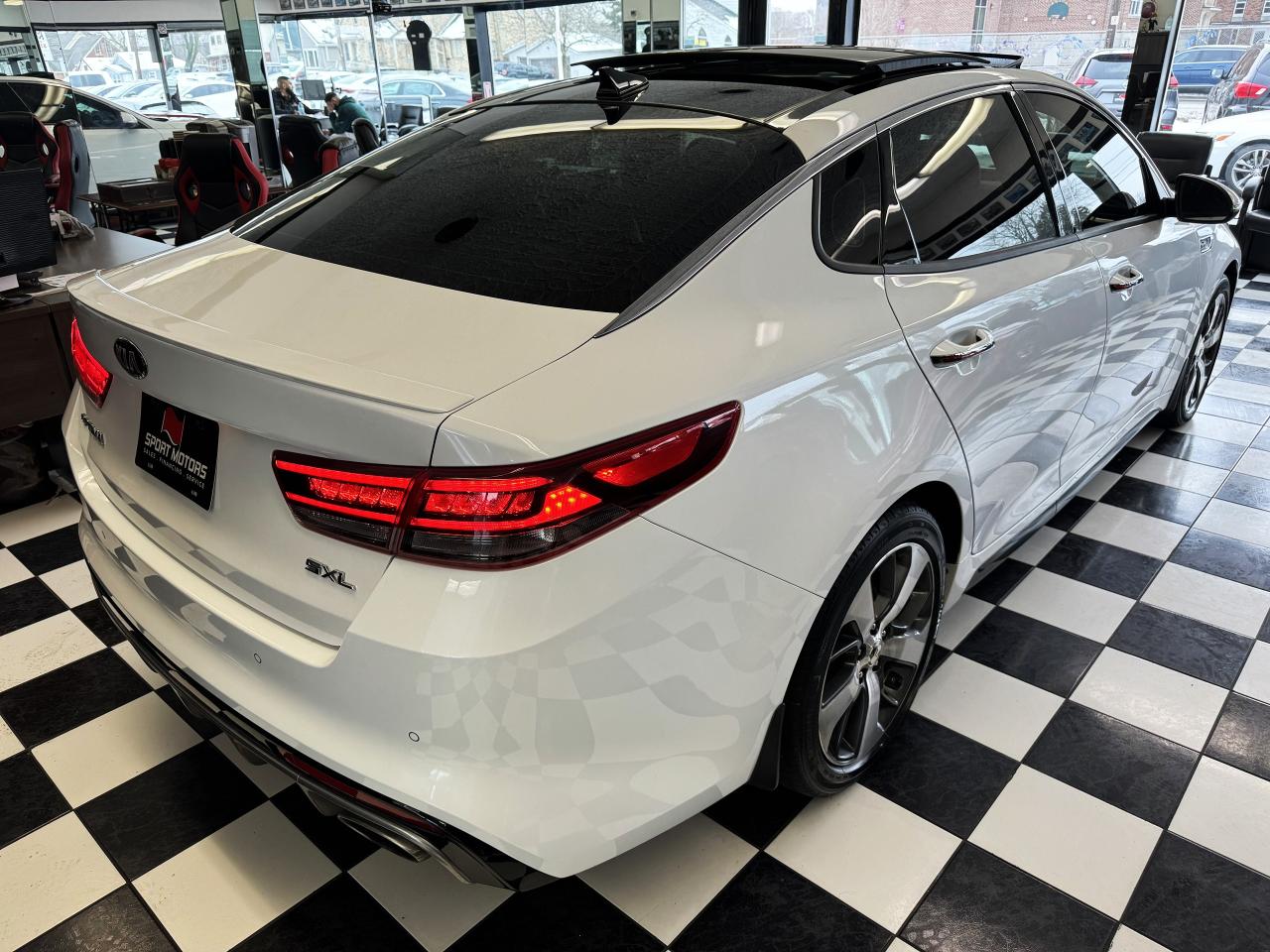 2018 Kia Optima SXL TURBO+CooledLeather+AdaptiveCruise+ - Photo #4