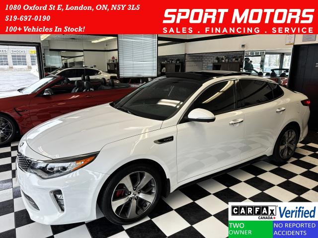 2018 Kia Optima SXL TURBO+CooledLeather+AdaptiveCruise+