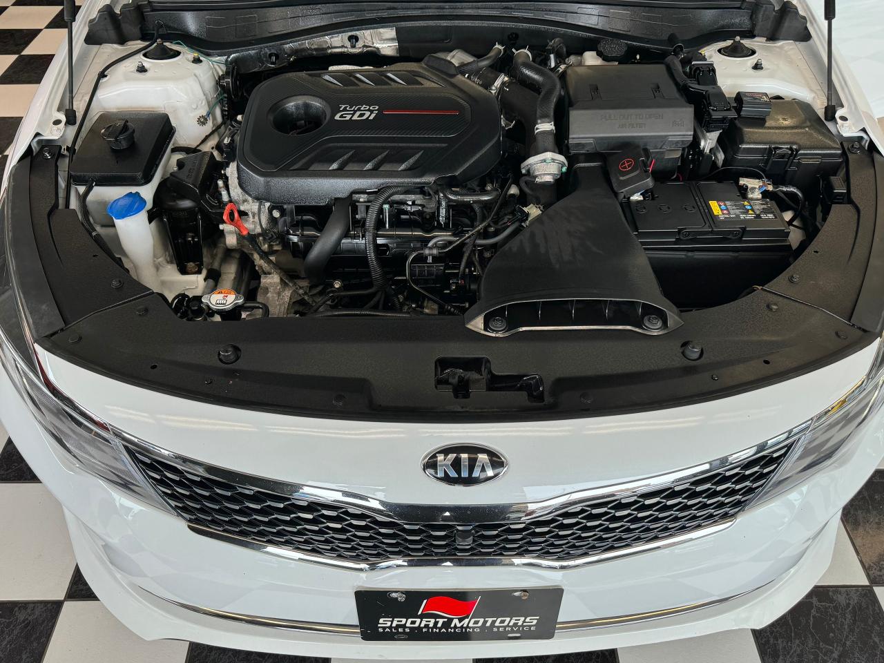 2018 Kia Optima SXL TURBO+CooledLeather+AdaptiveCruise+ - Photo #7