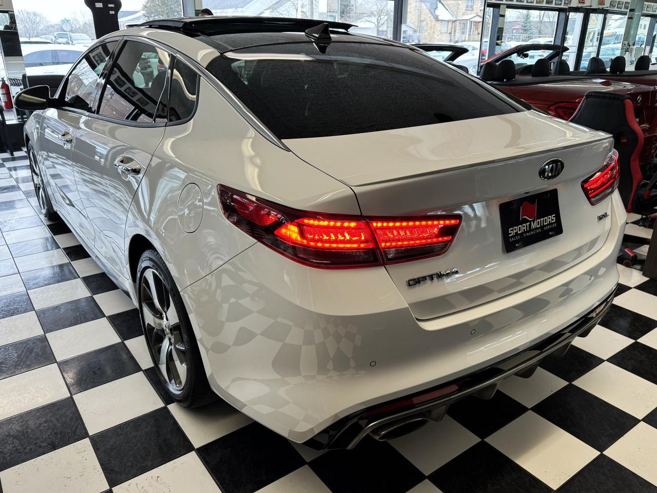 2018 Kia Optima SXL TURBO+CooledLeather+AdaptiveCruise+ - Photo #2