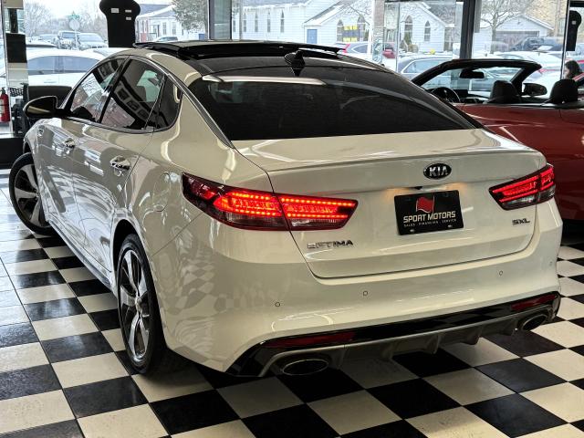 2018 Kia Optima SXL TURBO+CooledLeather+AdaptiveCruise+ Photo18