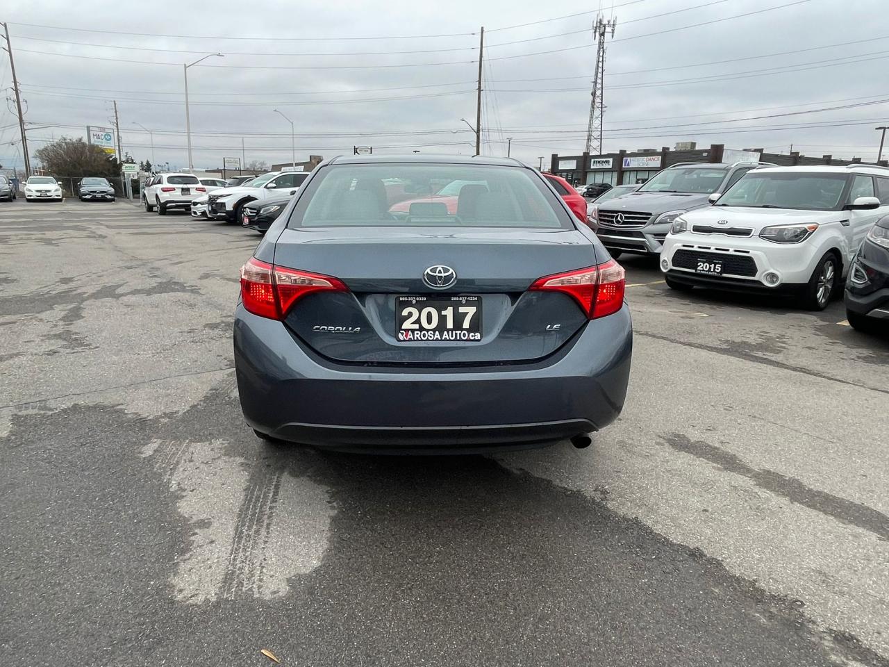 2017 Toyota Corolla 4dr Sdn AUTO LE BLUETOOTH CAMERA NO ACCIDENT Photo3