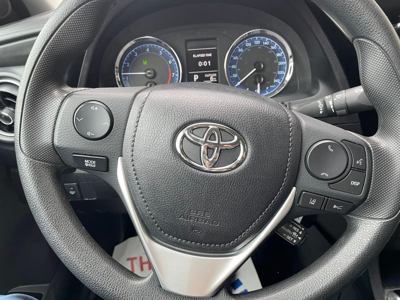 2017 Toyota Corolla 4dr Sdn AUTO LE BLUETOOTH CAMERA NO ACCIDENT - Photo #18