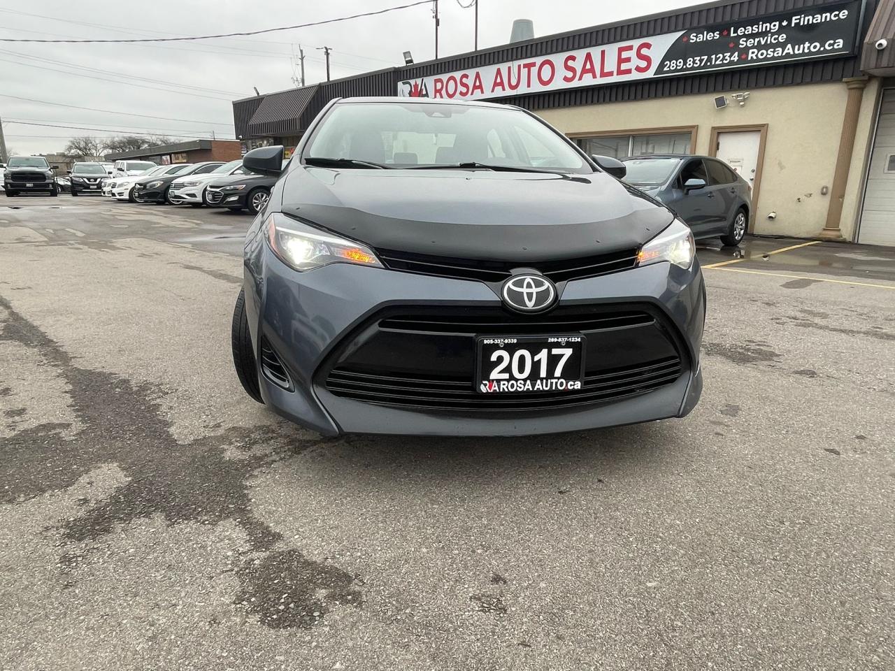 2017 Toyota Corolla 4dr Sdn AUTO LE BLUETOOTH CAMERA NO ACCIDENT - Photo #9