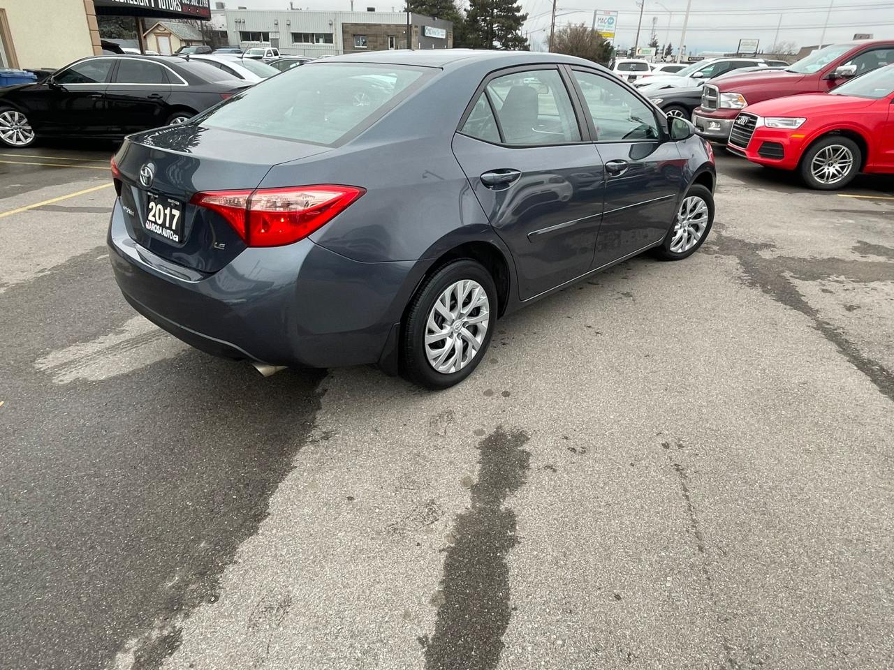 2017 Toyota Corolla 4dr Sdn AUTO LE BLUETOOTH CAMERA NO ACCIDENT - Photo #6