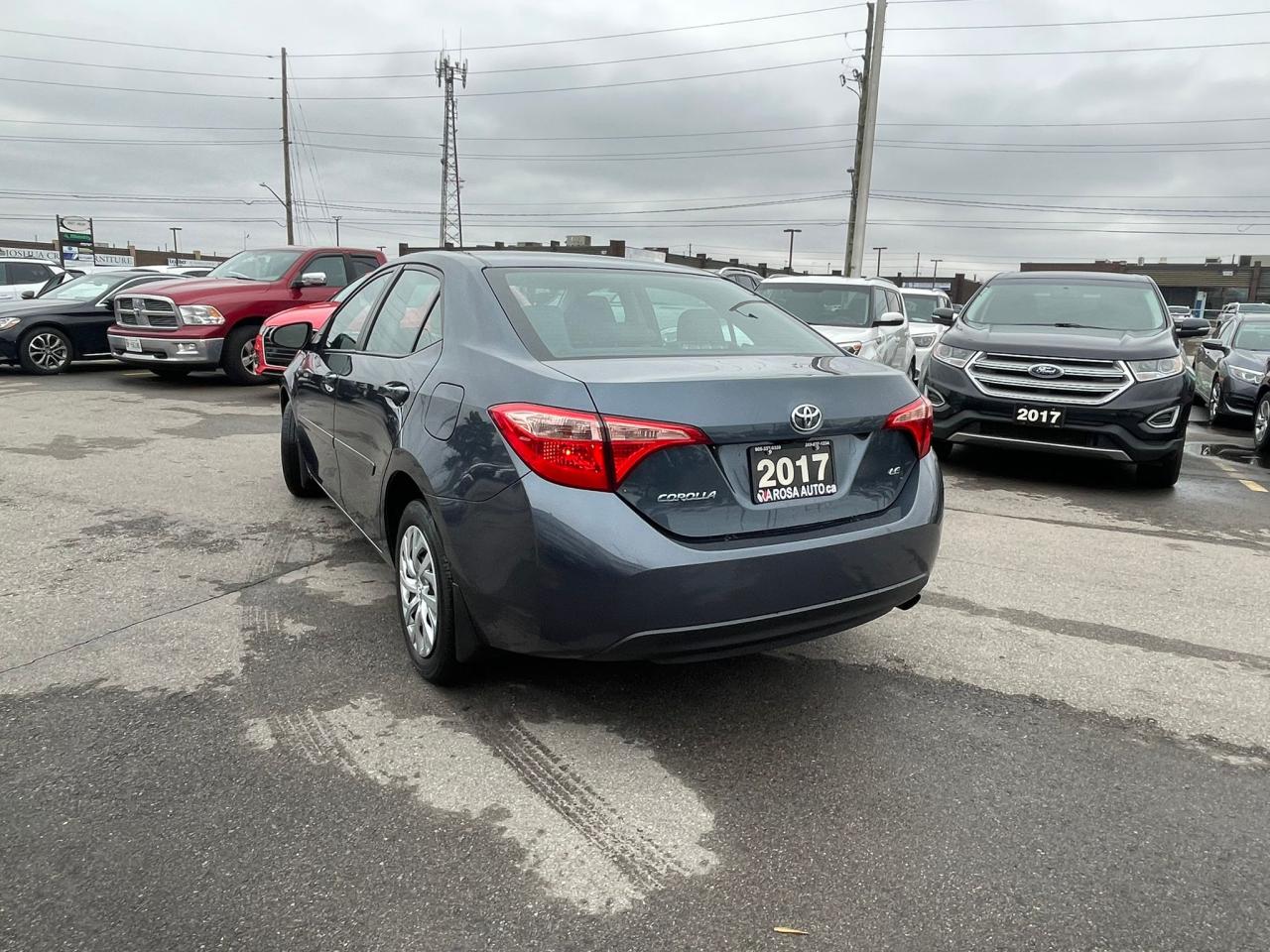 2017 Toyota Corolla 4dr Sdn AUTO LE BLUETOOTH CAMERA NO ACCIDENT Photo2