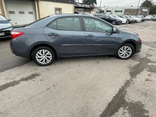 2017 Toyota Corolla 4dr Sdn AUTO LE BLUETOOTH CAMERA NO ACCIDENT - Photo #7