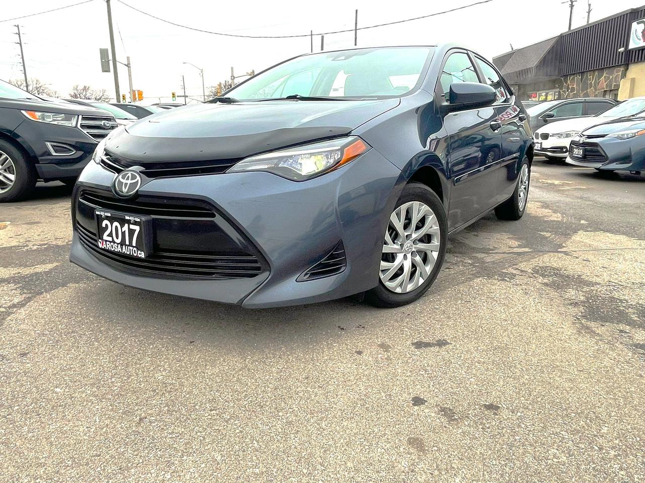 2017 Toyota Corolla 4dr Sdn AUTO LE BLUETOOTH CAMERA NO ACCIDENT - Photo #1